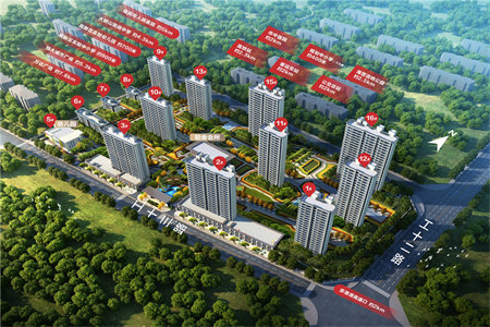 出售龙都街道明城园3室1厅1卫90㎡全明设计小